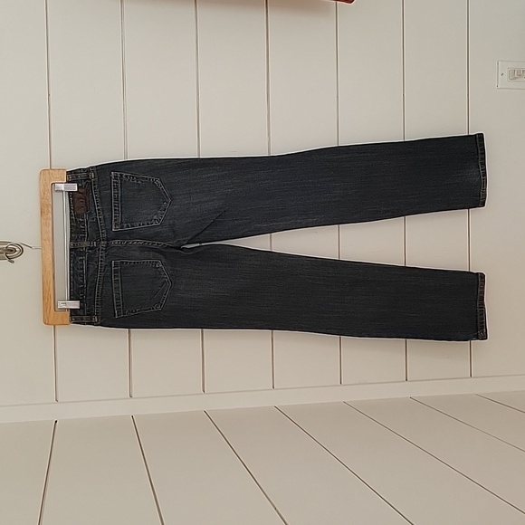 CONVERSE ONE STAR size 26 "delancey" classic straight blue jeans - Picture 3 of 6